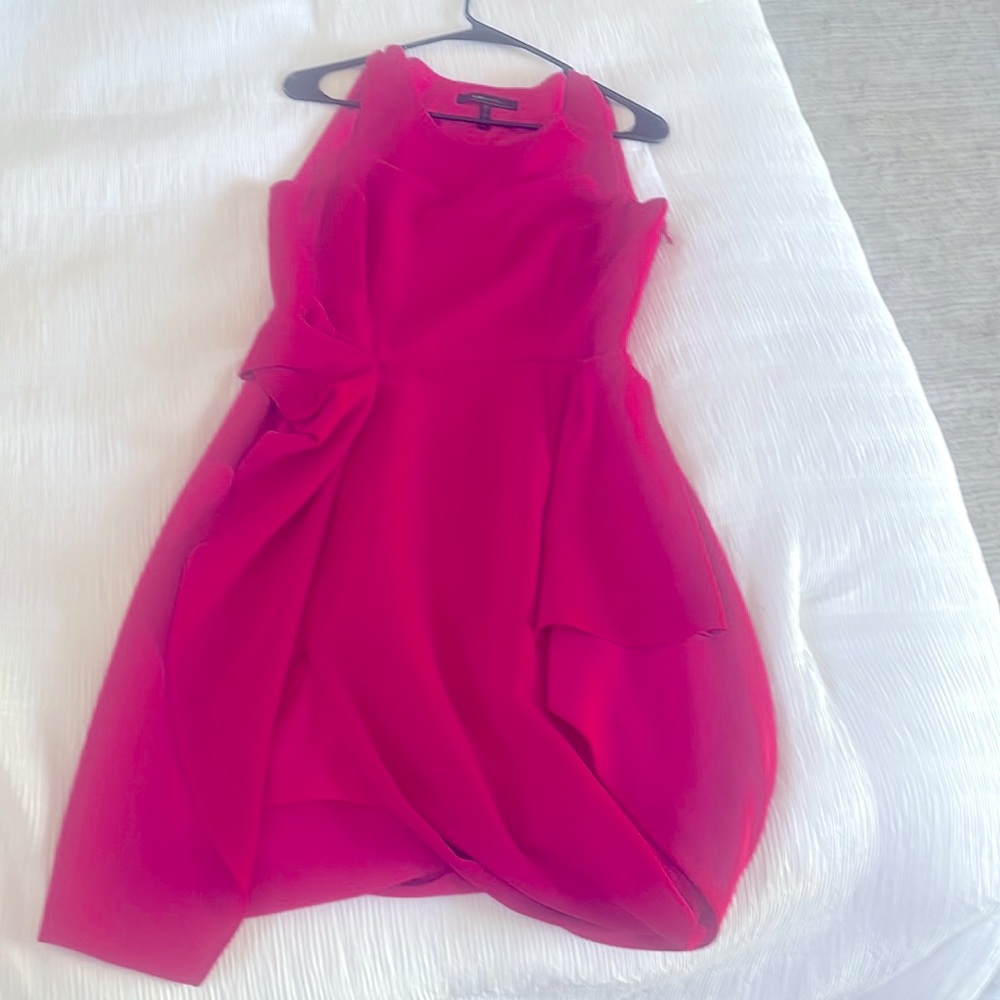 BCBG MaxAzria Fuschia Pink Dress Size 6